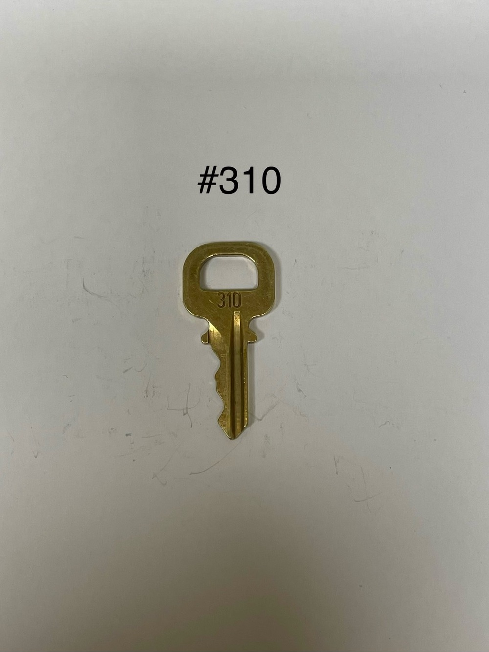 Authentic Louis Vuitton Spare Key #310